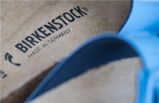Birkenstock war Anfang Oktober an die Börse in New York gegangen.