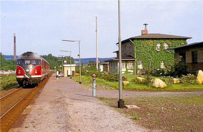 Bis 1987 gibt es in Harlingerode einen Bahnhof. Heute würde sich ein Haltepunkt wirtschaftlich wieder lohnen. Foto: Rainer Güttler