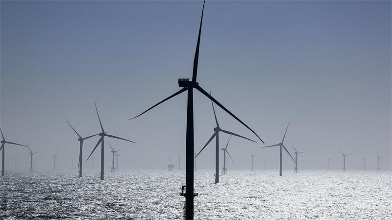 Bis 2045 soll eine Leistung von 70 Gigawatt in der deutschen Nord- und Ostsee installiert sein. (Archivbild) 