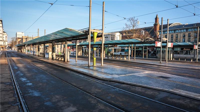 Bis Montag, 3.00 Uhr, fahren in Bremen keine Busse und Bahnen. 