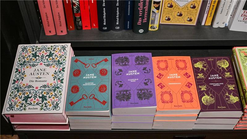 Jane Austen - Viel mehr als nur Romantik Bis heute erfreuen sich die Romane von Jane Austen großer Beliebtheit. (Archivbild)