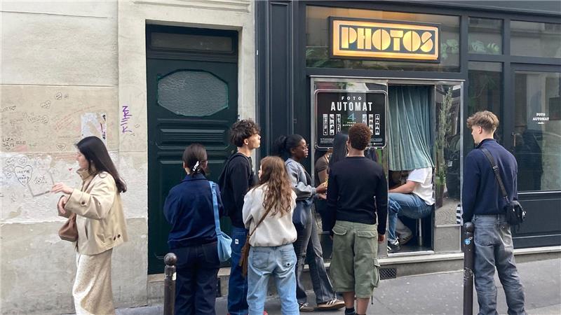 Bis heute sind die Schwarz-Weiß-Bilder aus den Automaten eng mit dem Film „Die fabelhafte Welt der Amélie“ verbunden.