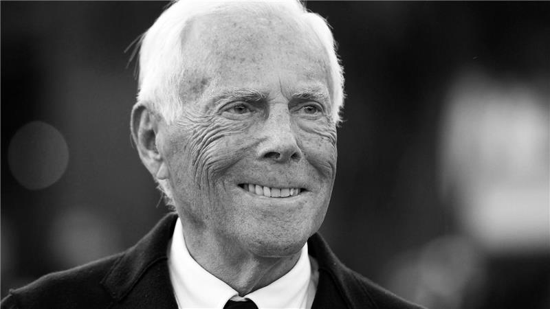 Der Fürst der Mode - Giorgio Armani ist tot Bis ins hohe Alter arbeitete Armani Tag für Tag. (Archivbild)