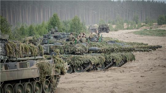 Bis vor wenigen Jahren schien ein militärischer Angriff auf Deutschland noch abwegig. (Archivbild)
