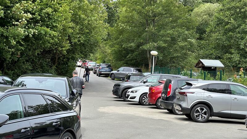 CDU entwickelt Ideen, um Parkproblem am Freibad Hohegeiß zu lösen Bis zu 200 parkende Autos täglich hat der CDU-Ortsverband Hohegeiß vor dem Waldschwimmbad gezählt.