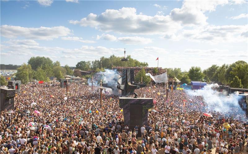 Fusion-Festival warnt vor Ecstasy-Pille „Blue Punisher” Bis zu 70.000 Gäste werden bei der diesjährigen Fusion erwartet (Archivbild).