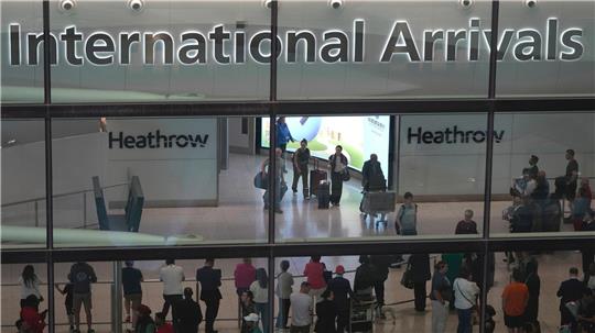 Bis zu 756.000 Flüge pro Jahr sollen am Flughafen Heathrow bald möglich sein. (Archivbild)