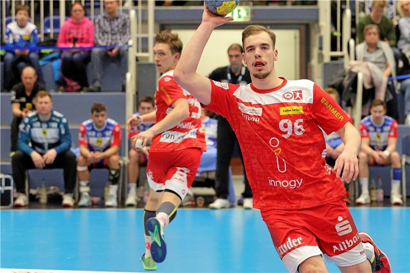 Tim Zechel verlässt Essen und wechselt zum HC Erlangen Bis zum Ende der Saison wird der Bad Harzburger Tim Zechel noch im Trikot von TUSEM Essen auflaufen. Dann geht es für ihn zum HC Erlangen. Foto: Stummbillig