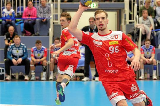 Bis zum Ende der Saison wird der Bad Harzburger Tim Zechel noch im Trikot von TUSEM Essen auflaufen. Dann geht es für ihn zum HC Erlangen.  Foto: Stummbillig