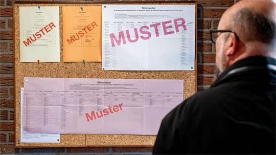 Bis zum Nachmittag lag die Wahlbeteiligung bei der Kommunalwahl etwas höher als 2021. 