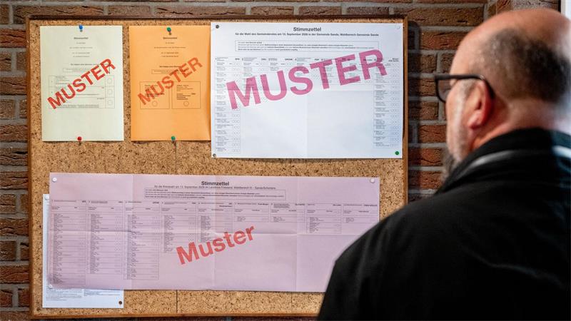 Bis zum Nachmittag lag die Wahlbeteiligung bei der Kommunalwahl höher als noch 2021.
