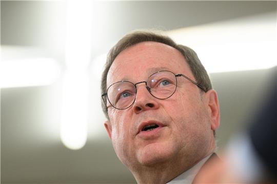 Bischof von Limburg und Vorsitzender der Deutschen Bischofskonferenz: Georg Bätzing.