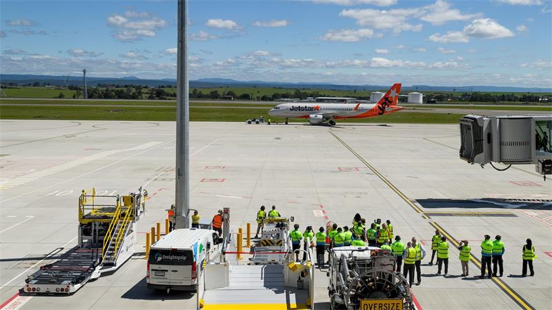 Bisher fliegen nur Jetstar und Air New Zealand den Flughafen an - andere Airlines werden bald folgen.
