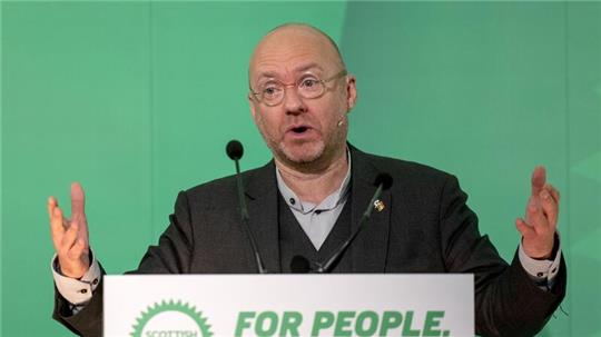 Bisher gelang es den schottischen Grünen um ihren Co-Vorsitzenden Patrick Harvie noch nie, einen Sitz im Unterhaus in London zu erlangen.