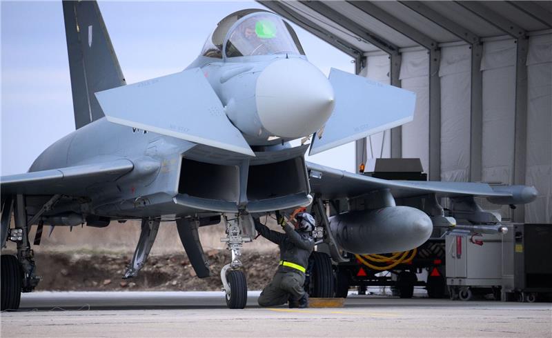 Ampel erwägt Eurofighter-Export nach Saudi-Arabien Bisher hat die Bundesregierung Eurofighter-Lieferungen wegen der Rolle Saudi-Arabiens im Jemen-Krieg und der Menschenrechtslage in dem Land abgelehnt.
