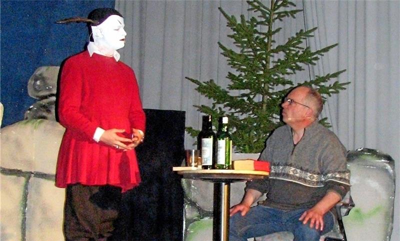 Bislang beschränkt sich das Theaterangebot im Kurhaus auf die Faust-Aufführungen zu Walpurgis. Im November will der Bergstadtverein nun auch eine Kriminalkomödie zeigen.  Archivfoto: Siebeneicher