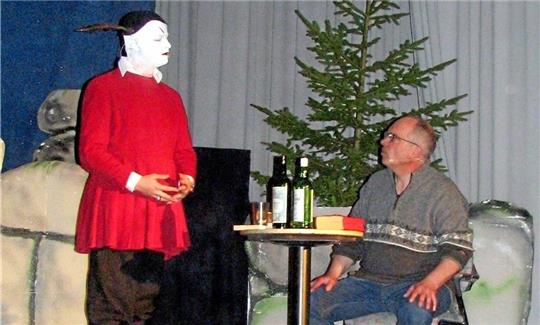 Bislang beschränkt sich das Theaterangebot im Kurhaus auf die Faust-Aufführungen zu Walpurgis. Im November will der Bergstadtverein nun auch eine Kriminalkomödie zeigen.  Archivfoto: Siebeneicher