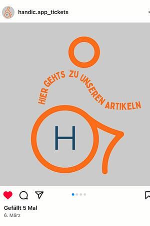 Für ihre App-Idee: Bad Harzburger Schüler sahnen Preise ab Bislang existiert „Handic:app“ nur als Prototyp. In möglichst naher Zukunft soll die App jedoch auf den Markt kommen und herunterzuladen sein.