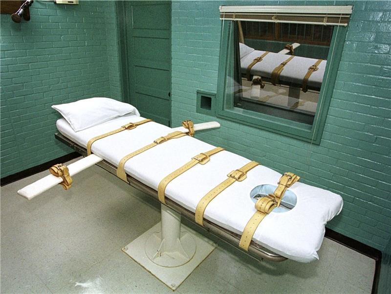 52-Jähriger in USA per Giftspritze hingerichtet Bislang haben 23 der 50 US-Bundesstaaten die Todesstrafe abgeschafft (Archivbild).