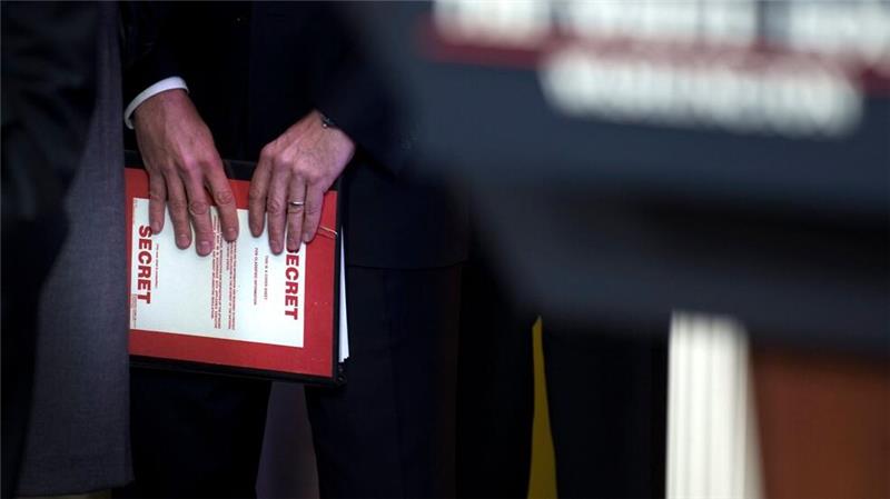 Weißes Haus: Biden „zutiefst besorgt“ über Geheimdienstleck Bislang ist noch nicht genau klar, wie die Dokumente in die Öffentlichkeit gelangt sind. (Archivbild)