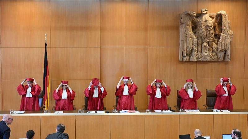 Richterstreit: Kann Karlsruhe der Koalition helfen? Bislang ist unklar, wie es mit der Nachbesetzung des Bundesverfassungsgerichts weitergeht. (Archivbild)