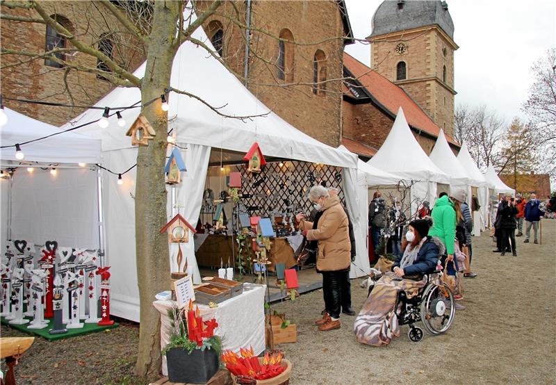 Bislang war das Kloster in Wöltingerode Kulisse für den Weihnachtsmarkt, nun wird es das Gestüt in Bündheim mit dem „Langen Stall“ sein. Fotos: GZ-Archiv