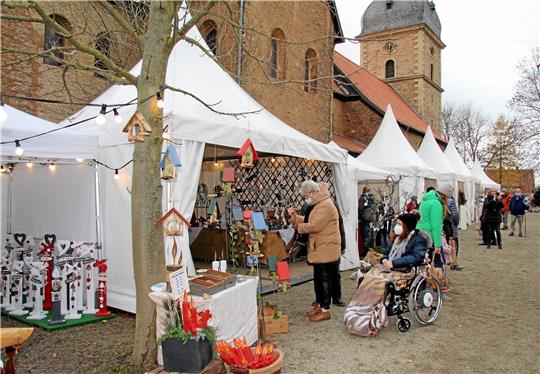 Bislang war das Kloster in Wöltingerode Kulisse für den Weihnachtsmarkt, nun wird es das Gestüt in Bündheim mit dem „Langen Stall“ sein. Fotos: GZ-Archiv