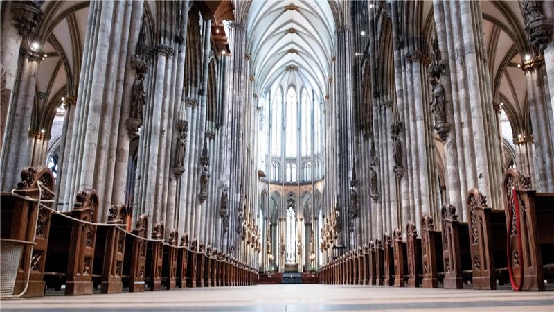 Bislang war der Innenraum des Doms für Touristen kostenlos. (Archivbild)