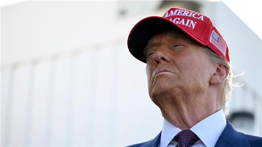 Bitcoin-Investoren setzen große Hoffnungen in Donald Trump. (Archivbild)