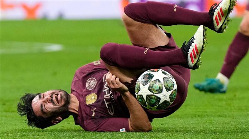 Nichts ist für die Ewigkeit: Braucht City einen Neuanfang? Bitterer Abend in einer bitteren Saison: Manchesters Ilkay Gündogan beim Champions-League-Aus.