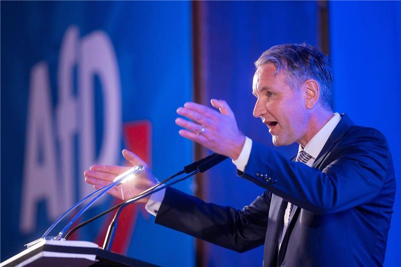 AfD gegen CDU: Streit um Untersuchungsausschuss Björn Höcke (AfD) sei für die CDU unwählbar.