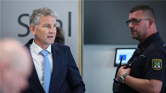 Björn Höcke hält sich weiter für unschuldig und akzeptiert auch das zweite Urteil nicht. (Archivbild)