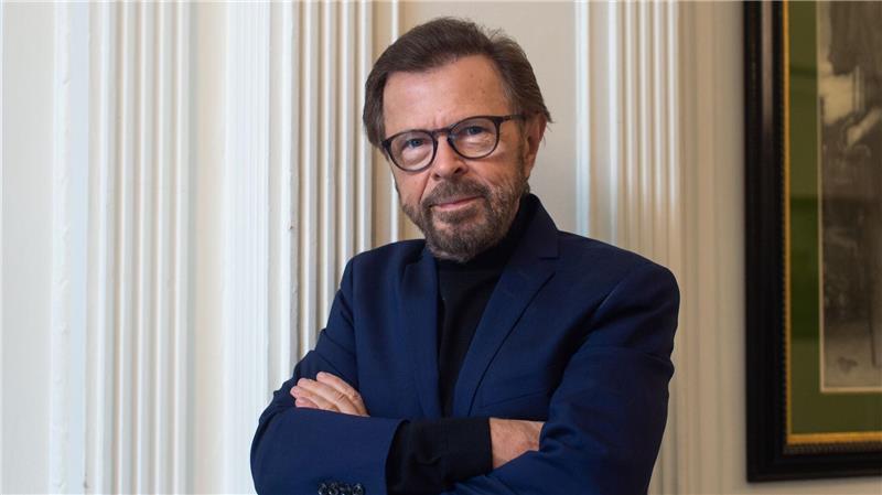 Gute Melodien und Geschäfte: Björn Ulvaeus von Abba ist 80 Björn Ulvaeus versucht, sich auch im Alter fit zu halten (Archivbild).