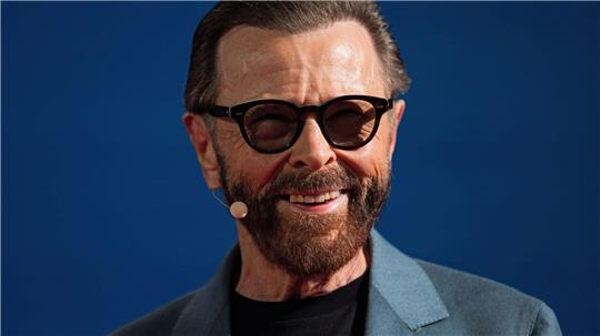 Björn Ulvaeus wird am 25. April 80 Jahre alt. (Archivbild)