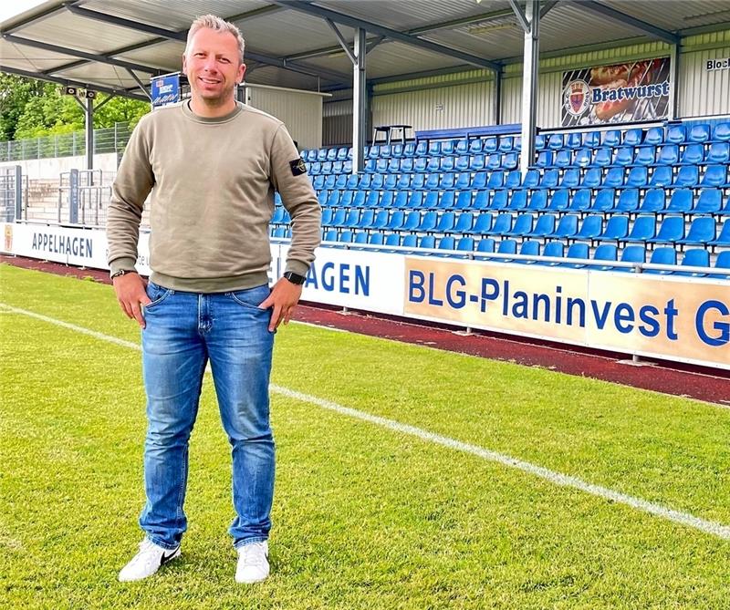 Björn Vorlop spricht im großen GZ-Interview erstmals ausführlich über seinen Rücktritt als Trainer des Goslarer SC 08. Die Entscheidung würde er heute genauso wieder treffen, weil er gemerkt habe, dass seine Vorstellungen bei den Spielern nicht mehr angekommen sind. Foto: Krause