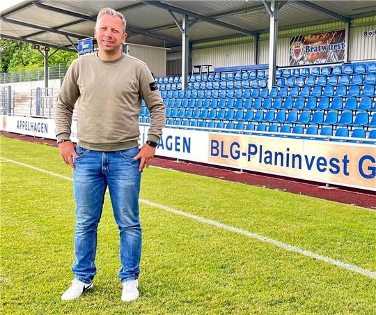Björn Vorlop spricht im großen GZ-Interview erstmals ausführlich über seinen Rücktritt als Trainer des Goslarer SC 08. Die Entscheidung würde er heute genauso wieder treffen, weil er gemerkt habe, dass seine Vorstellungen bei den Spielern nicht mehr angekommen sind. Foto: Krause