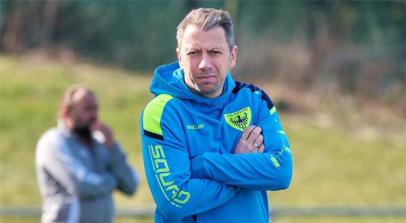 Björn Vorlop zieht sich aus dem Vorstand des GSC 08 zurück, bleibt aber Jugendtrainer.