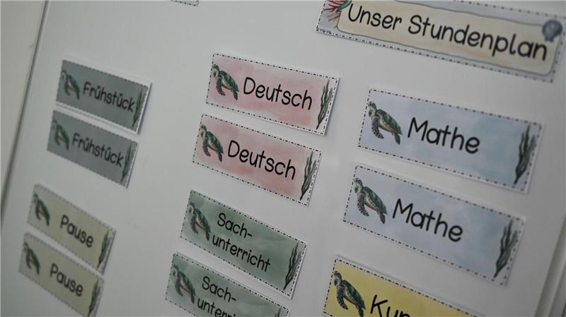 Studie: Mädchen wissen weniger über Wirtschaft als Jungen Blau für Jungs? Schüler sind der Studie nach interessierter an Mathematik und Wirtschaft. (Archivbild)