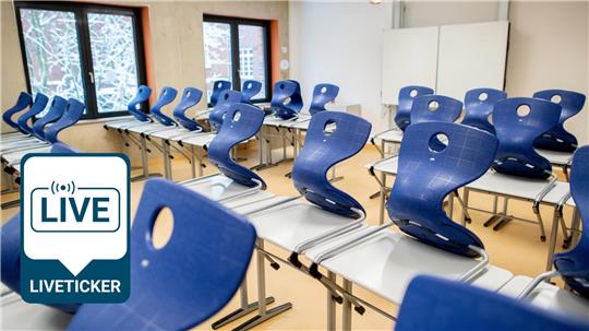 In Goslar bleiben die Stühle morgen auf den Tischen. 