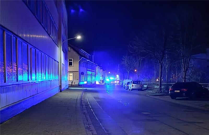 Polizeieinsatz in Seesener Harzstraße: Das sagt ein Augenzeuge Blaulicht in der Harzstraße am Sonntagabend.