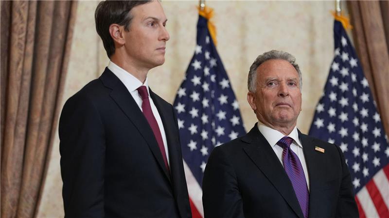 Bleiben nun doch zu Hause: Jared Kushner und Steve Witkoff reisen nicht nach Pakistan. (Archivbild)
