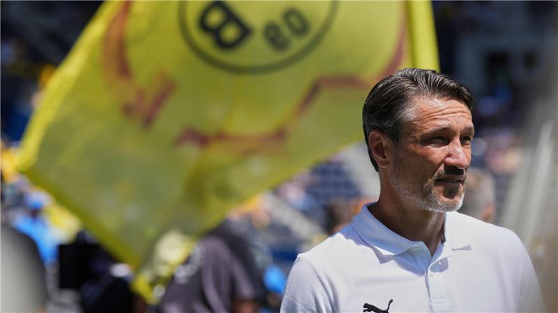 Trotz holprigen Saisonstarts: BVB verlängert mit Coach Kovac Bleibt auch über die Saison hinaus Trainer von Borussia Dortmund: Niko Kovac