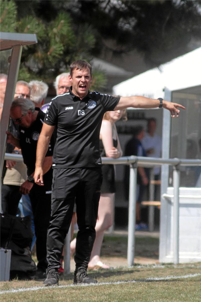 SVG Oberharz nach 0:0 in Seesen nun auch Meister Bleibt auf jeden Fall in der 1. Nordharzklasse: Daniel Sonntag, derzeit Trainer der SG Rammelsberg/Weddingen, übernimmt die TSG Jerstedt. Foto: Gietemann