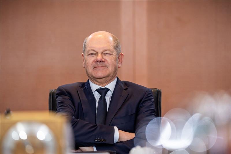 Experte kritisiert Scholz-Aussagen zu Verbündeten scharf Bleibt bei seinem Nein zur Lieferung deutscher Taurus-Marschflugkörper an die Ukraine: Olaf Scholz.