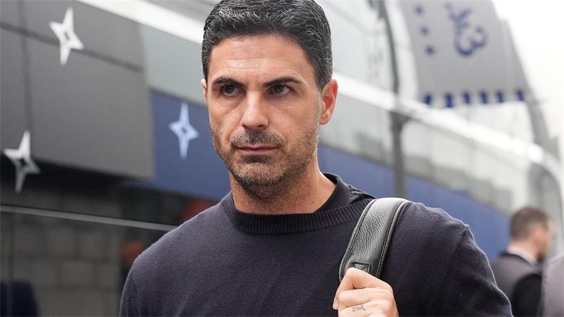Bleibt bis 2030 bei Arsenal: Trainer Mikel Arteta. (Archivbild)