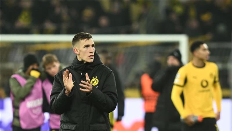 Bleibt er beim BVB? Nico Schlotterbeck. (Archivfoto)