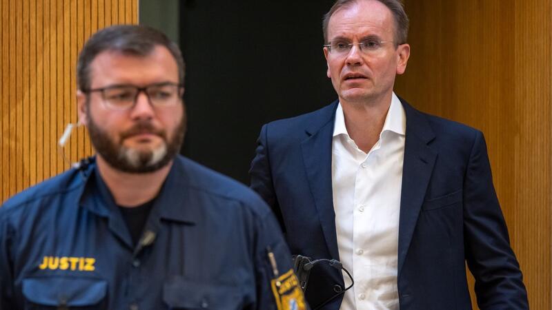 Früherer Wirecard-Chef Braun bleibt in Haft Bleibt in U-Haft zum Prozess: Ex-Wirecard-Vorstandschef Markus Braun. (Archivbild)