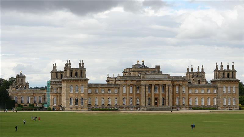 Blenheim Palace ist der Geburtsort des früheren britischen Premiers Winston Churchill. (Archivbild)