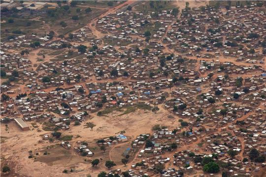 Blick auf Ouagadougou, die Hauptstadt von Burkina Faso.