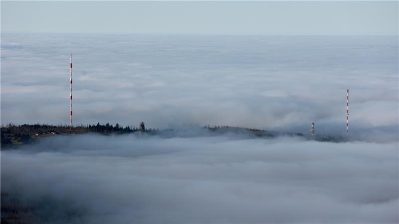 Torfhaus bei -3,3 Grad: Warum es im Harz selbst im August Frost geben kann Blick auf Torfhaus.